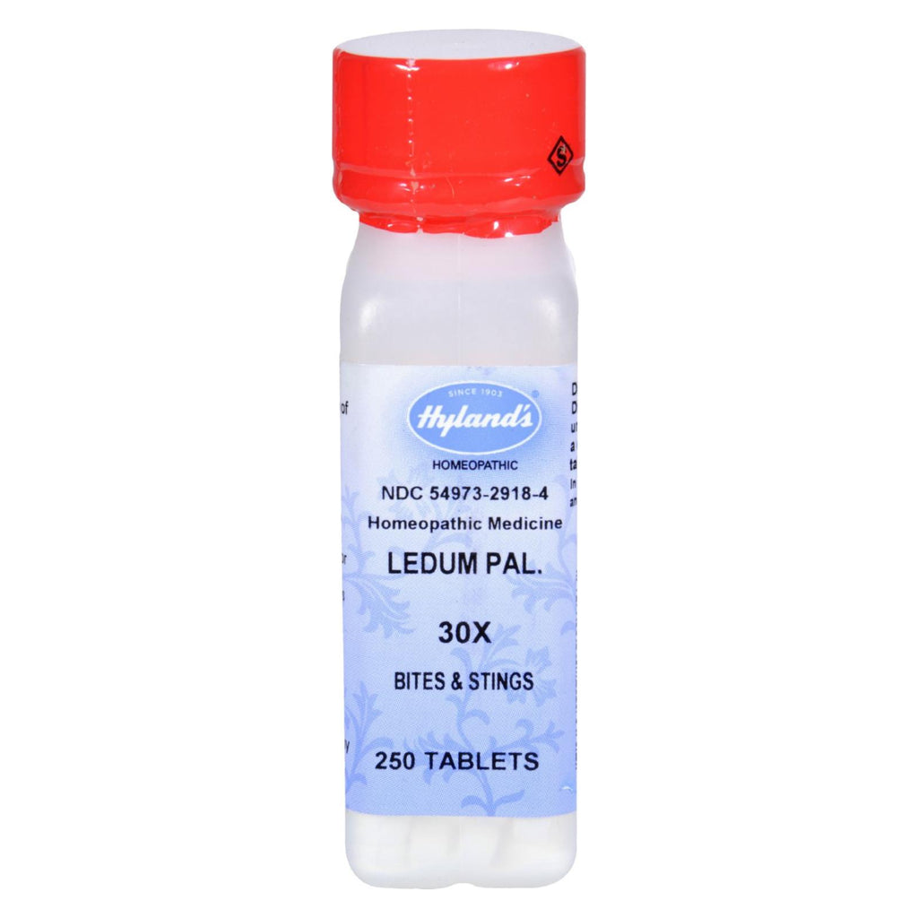 Hyland's Ledum Pal 30x - 250 Tablets