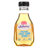 Wholesome Sweeteners Light Corn Syrup - Liquid Sweetener - Case Of 6 - 11.2 Oz.