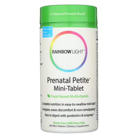 Rainbow Light Prenatal Petite Mini-tabs - 180 Tablets