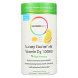 Rainbow Light Vitamin D Sunny Gummies Sour Lemon - 1000 Iu - 100 Gummies