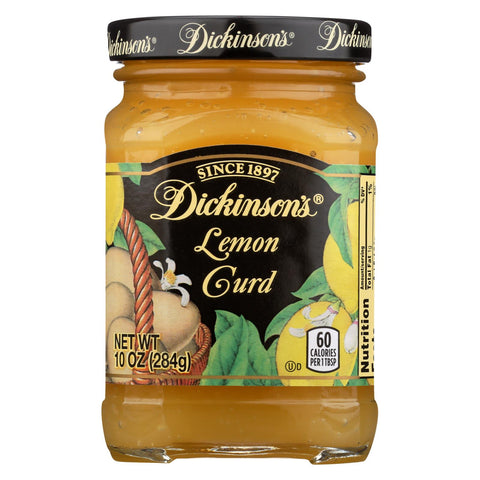 Dickinson - Lemon Curd - Case Of 6 - 10 Oz.