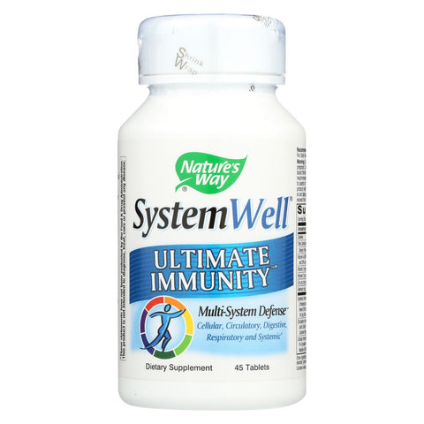 Nature's Way - Systemwell Immune System - 45 Tablets