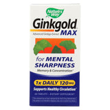 Nature's Way - Ginkgold Max 120 Mg - 60 Tablets