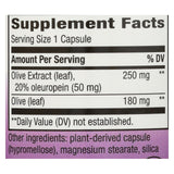 Nature's Way - Olive Leaf Standardized 20% Oleuropein - 60 Vegetarian Capsules