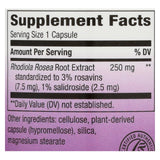 Nature's Way - Rhodiola Rosea Standardized - 60 Vcaps