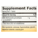 Nature's Way - Msm - 1000 Mg - 200 Tablets