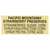 Dickinson - Pure Pacific Mountain Strawberry Preserves - Case Of 6 - 10 Oz.