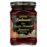 Dickinson - Pure Pacific Mountain Strawberry Preserves - Case Of 6 - 10 Oz.