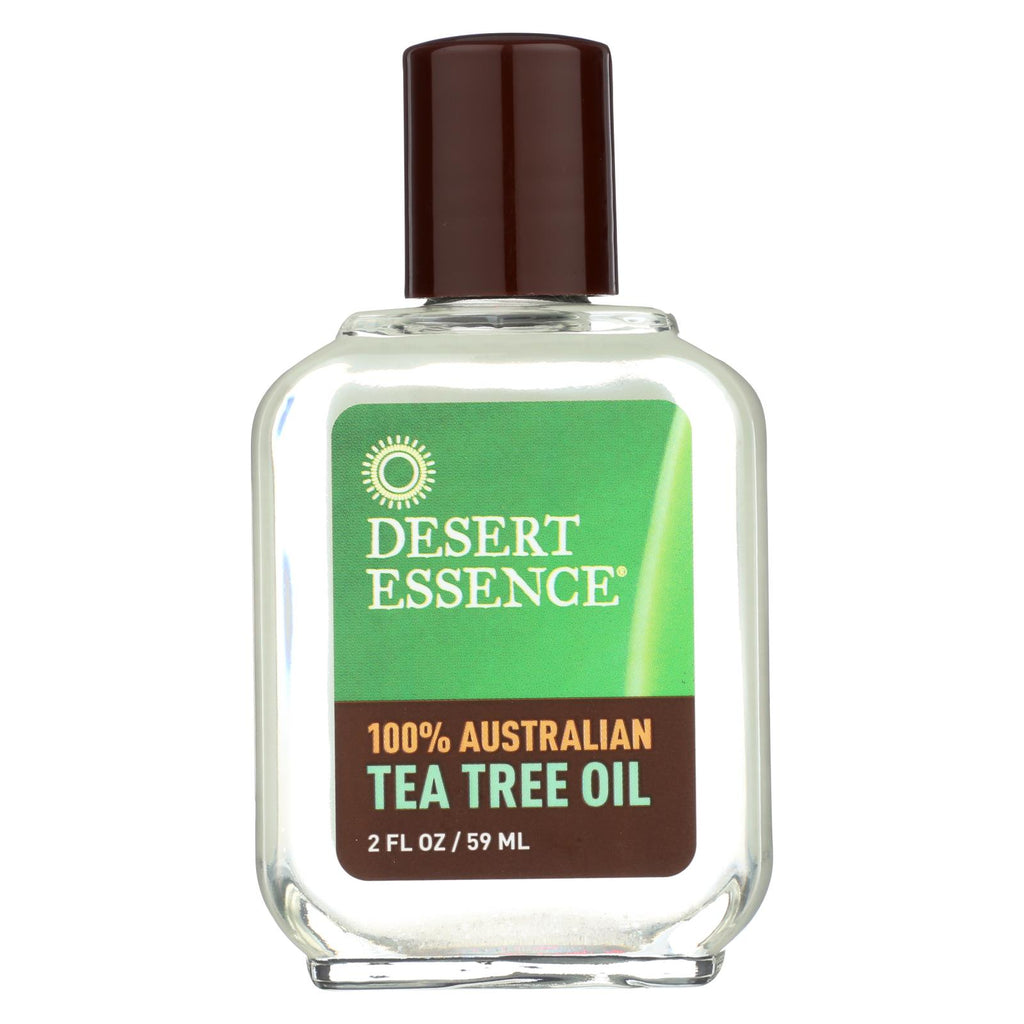 Desert Essence - Tea Tree Oil - 100 Percent Australian - 2 Oz