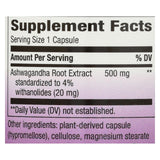 Nature's Way - Standardized Ashwagandha - 60 Vegetarian Capsules