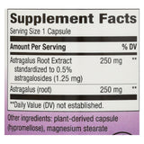 Nature's Way - Standardized Astragalus Root - 60 Vegetarian Capsules