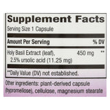 Nature's Way - Holy Basil Standardized - 60 Vegetarian Capsules