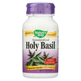 Nature's Way - Holy Basil Standardized - 60 Vegetarian Capsules