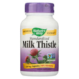 Nature's Way - Milk Thistle Standardized - 120 Vegetarian Capsules