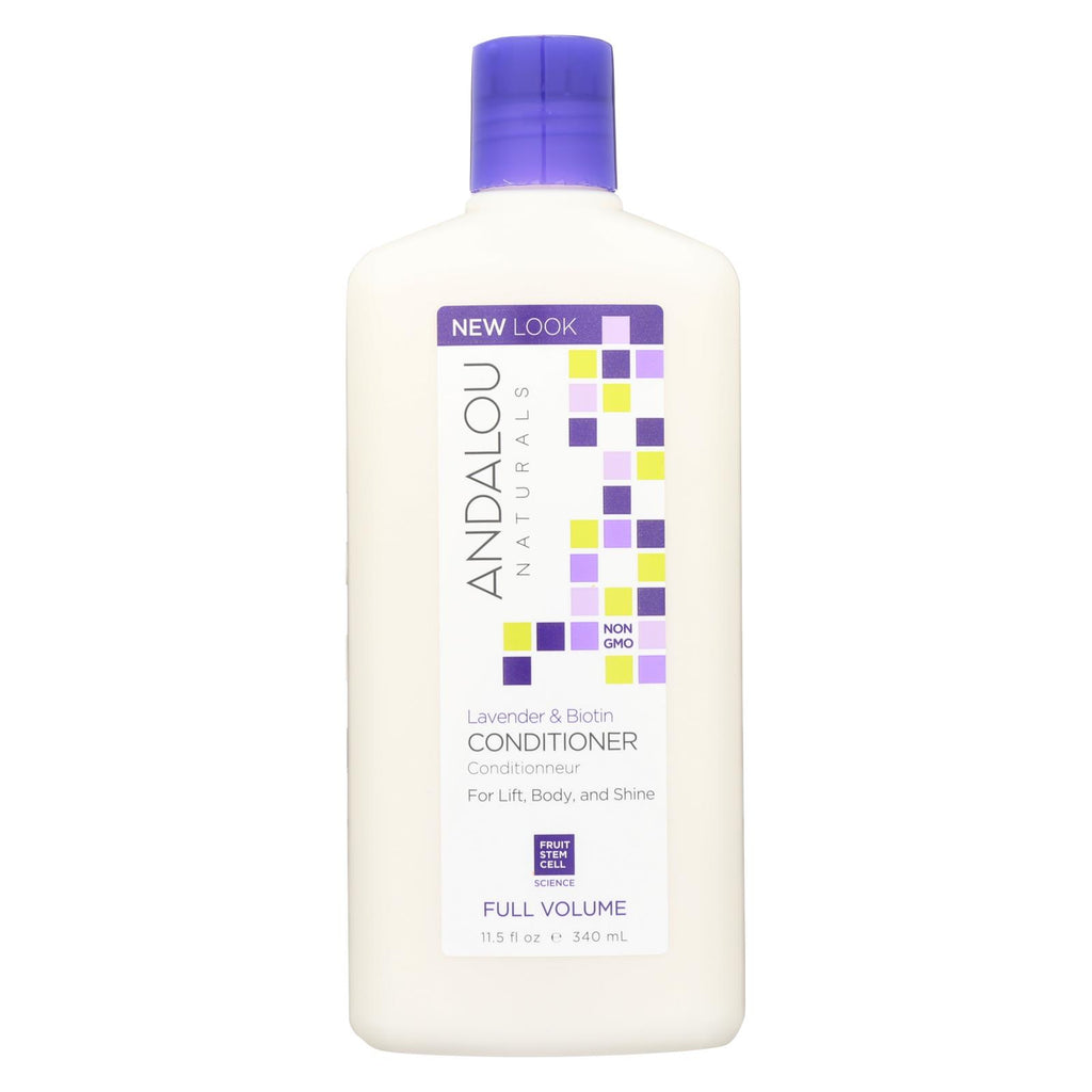 Andalou Naturals Full Volume Conditioner Lavender And Biotin - 11.5 Fl Oz