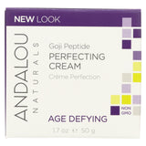 Andalou Naturals Super Goji Peptide Perfecting Cream - 1.7 Fl Oz