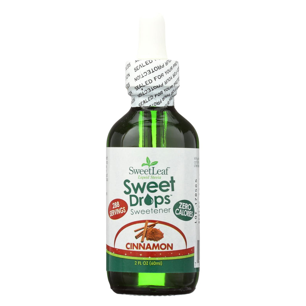 Sweet Leaf Liquid Stevia Cinnamon - 2 Fl Oz