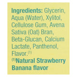 Earth's Best Toddler Toothpaste Strawberry Banana - 1.6 Oz