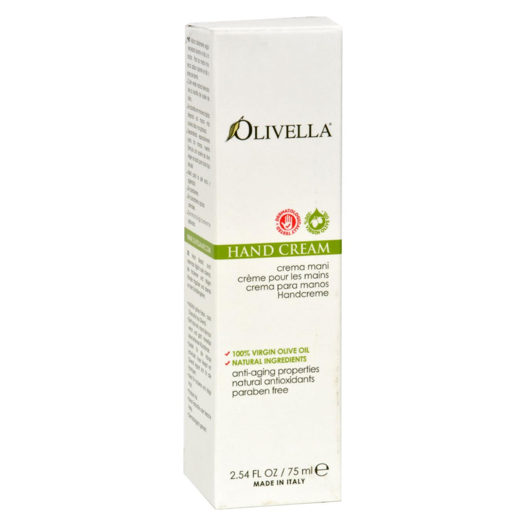 Olivella Hand Cream - 2.54 Oz