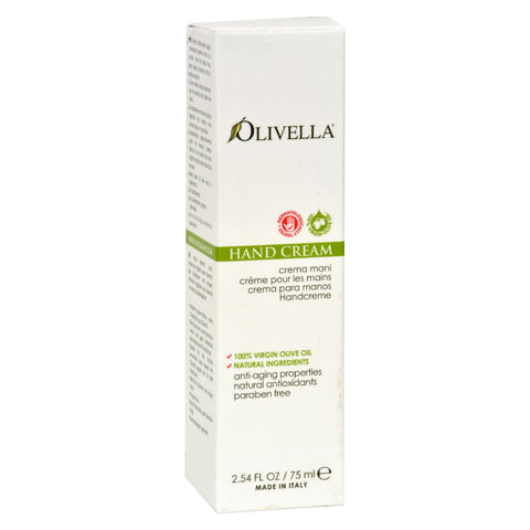 Olivella Hand Cream - 2.54 Oz