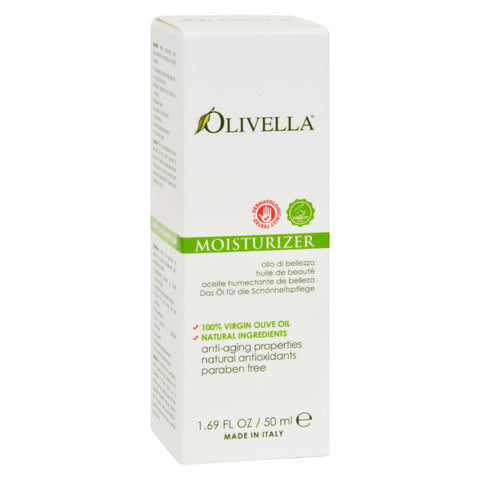 Olivella All Natural Virgin Olive Oil Moisturizer - 1.69 Fl Oz