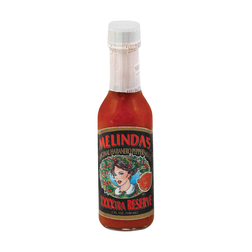 Melinda's Pepper Sauce Habanero Pepper Sauce - Xxxx Reserve - Case Of 12 - 5 Oz.