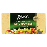 Reese Anchovies - Flat Fillets - In Pure Olive Oil - 2 Oz - Case Of 10