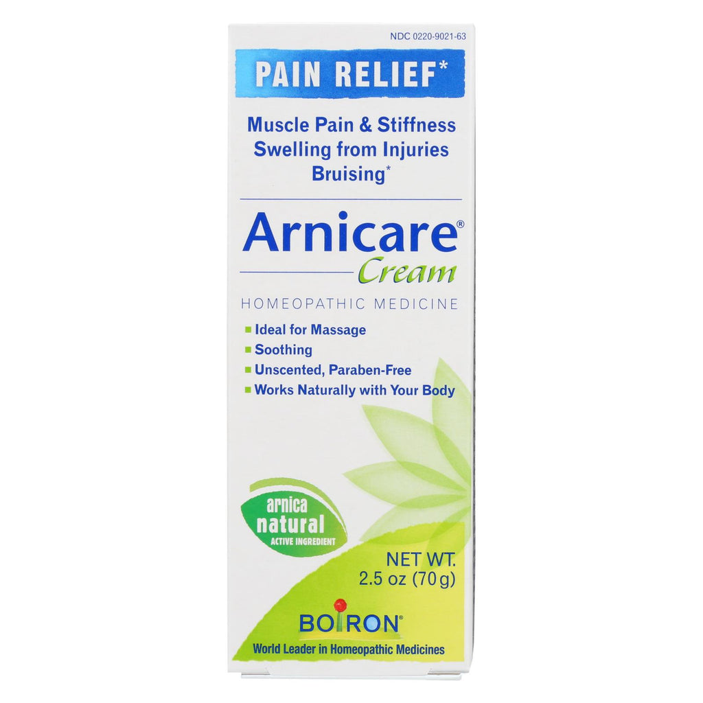 Boiron - Arnica Cream - 2.5 Oz