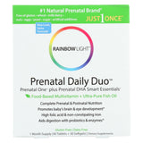 Rainbow Light Prenatal One Multivitamin And Dha 250 Smart Essentials Combo - 30 Tablets And 30 Softgels