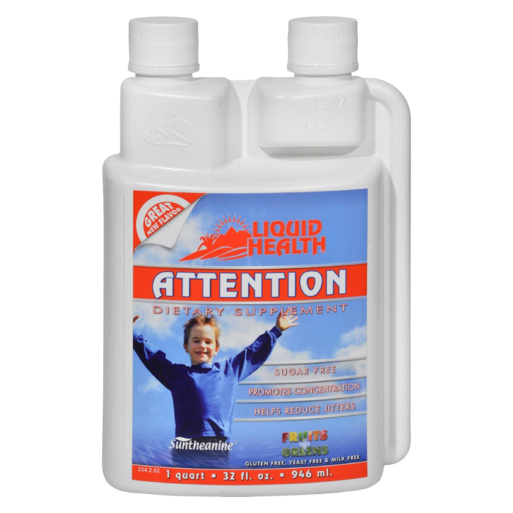 Liquid Health Attention - 32 Fl Oz