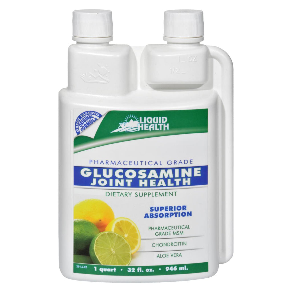 Liquid Health Glucosamine With Chondroitin And Msm - 32 Fl Oz