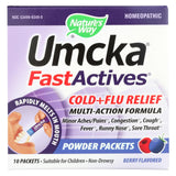 Nature's Way - Umcka Fastactives Cold Plus Flu Relief Berry - 10 Packets