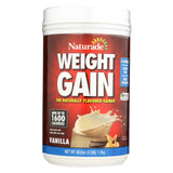 Naturade Weight Gain Vanilla - 40 Oz