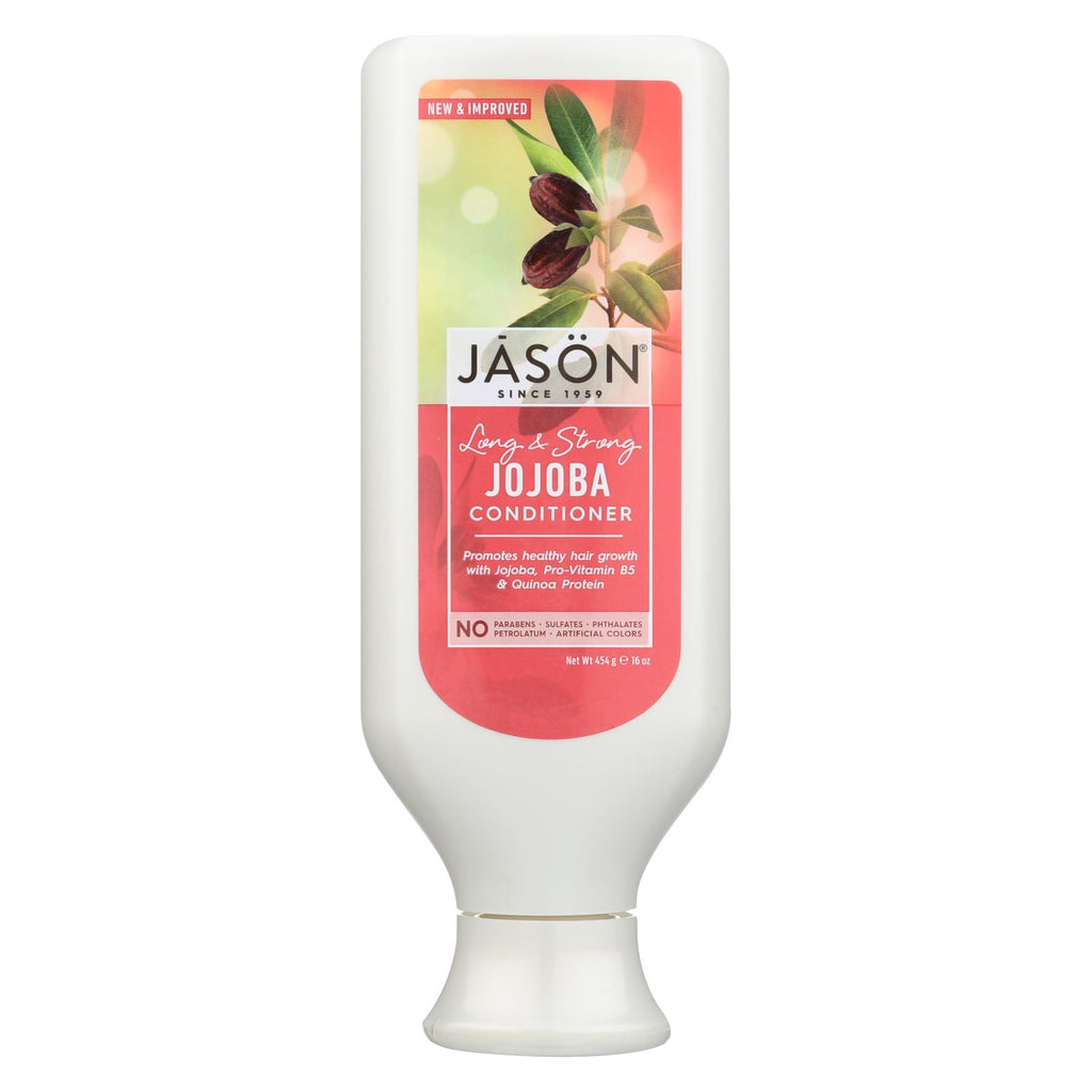 Jason Pure Natural Long And Strong Conditioner Jojoba - 16 Fl Oz