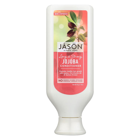 Jason Pure Natural Long And Strong Conditioner Jojoba - 16 Fl Oz