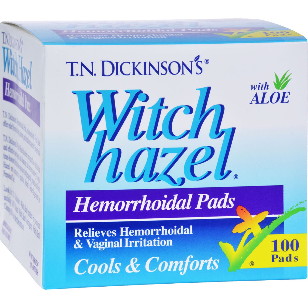 Dickinson Brands - Brands Hemorrhoidal Pads - 100 Pads