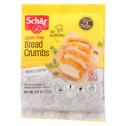 Schar Bread Crumbs Gluten Free - Case Of 12 - 8.8 Oz.