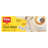 Schar Cocoa Wafers - Case Of 12 - 4.4 Oz.