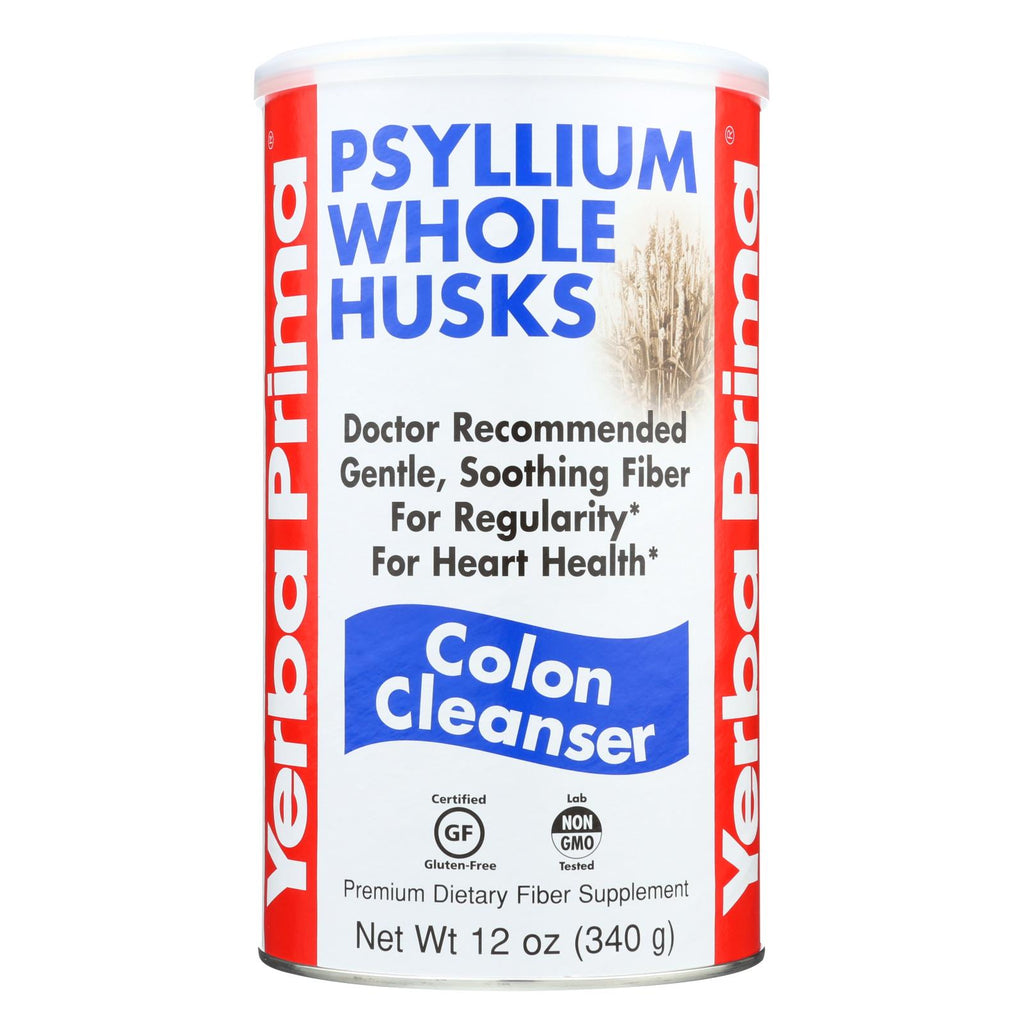 Yerba Prima Psyllium Whole Husks - 12 Oz