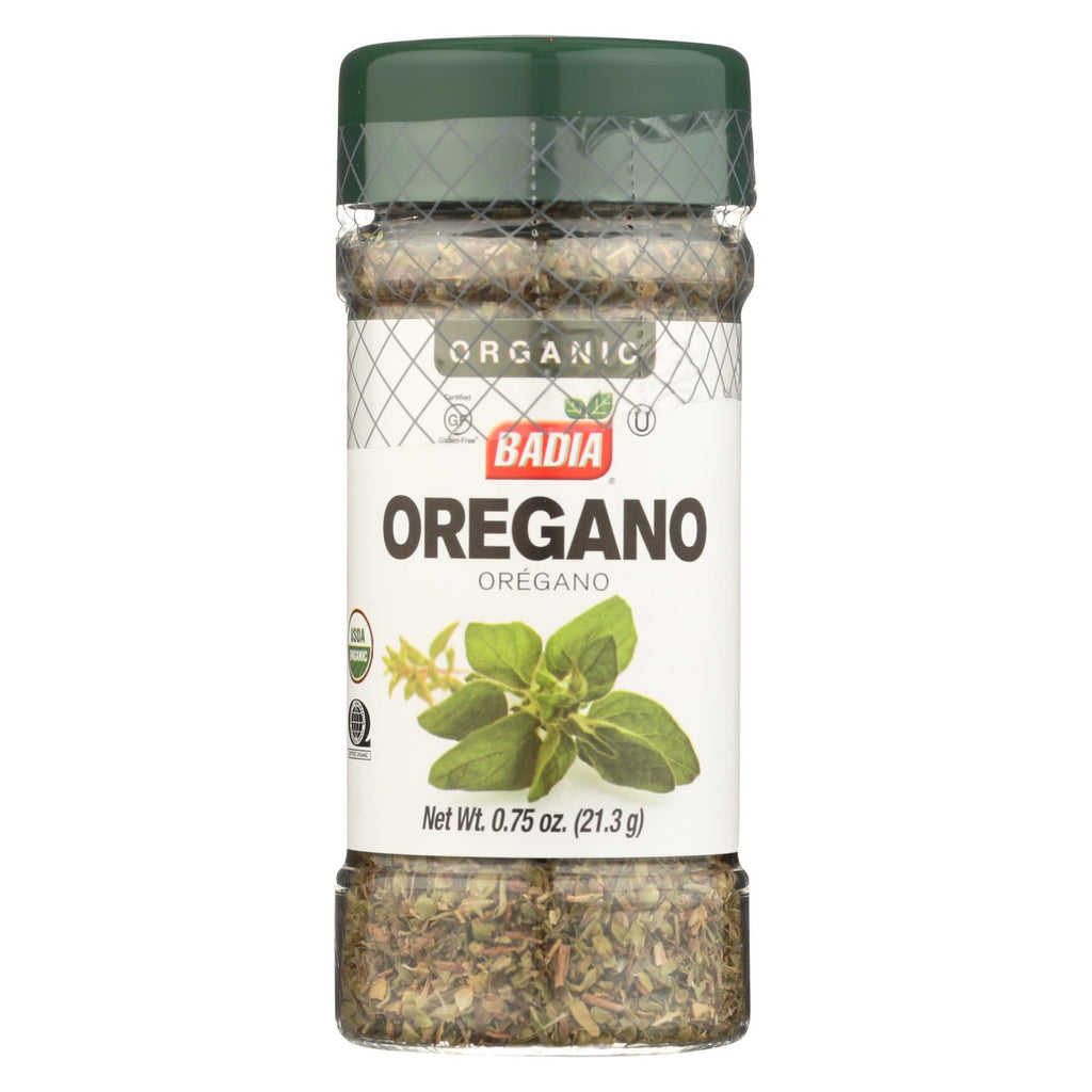 Badia Spices - Oregano - Case Of 12 - 0.75 Oz.