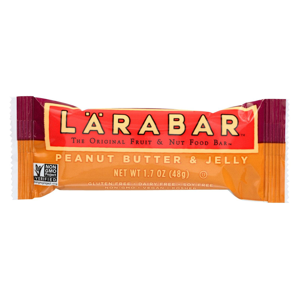 Larabar - Peanut Butter And Jelly - Case Of 16 - 1.6 Oz