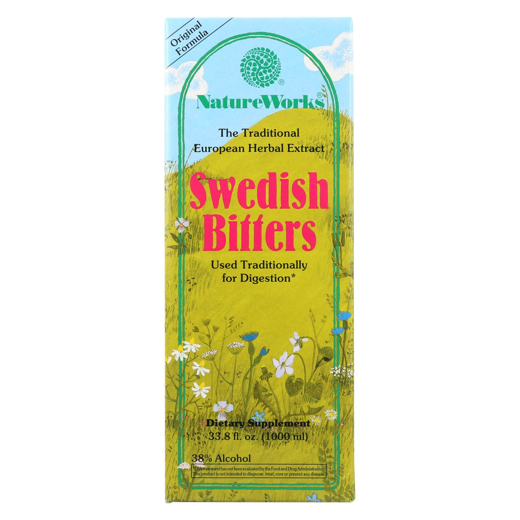 Nature Works Swedish Bitters - 33.8 Fl Oz