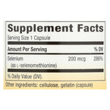 Nature's Way - Selenium - 200 Mcg - 100 Capsules