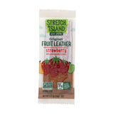 Stretch Island Fruit Leather Strip - Summer Strawberry - .5 Oz - Case Of 30