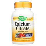 Nature's Way - Calcium Citrate - 500 Mg - 100 Capsules