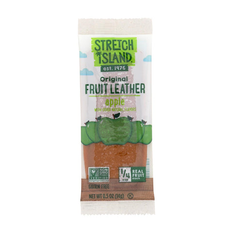 Stretch Island Fruit Leather Strip - Autumn Apple - .5 Oz - Case Of 30