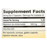 Nature's Way - Magnesium Complex - 100 Capsules