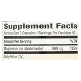 Nature's Way - Magnesium Complex - 100 Capsules