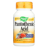 Nature's Way - Pantothenic Acid - 250 Mg - 100 Capsules