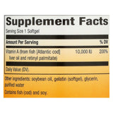 Nature's Way - Vitamin A - 10000 Iu - 100 Softgels